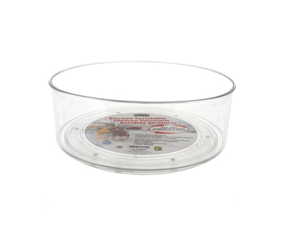 Plastic Turntable - 22.8X22.8X8.6CM