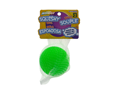 Color Changing Power Stress Ball - 6.6 CM