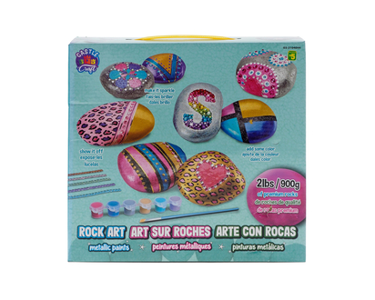 Rock Art Color Paint Kit - Assorted
