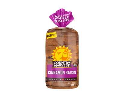 Country Harvest Cinnamon Bread - 675g
