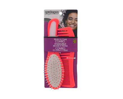Brush And Comb Combo Set - 57g
