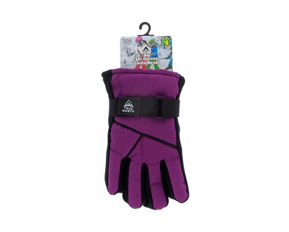 True North Ski Gloves , Palm Grippers - 21 cm