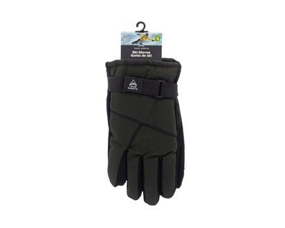 True North Ski Gloves , Palm Grippers - 28 cm
