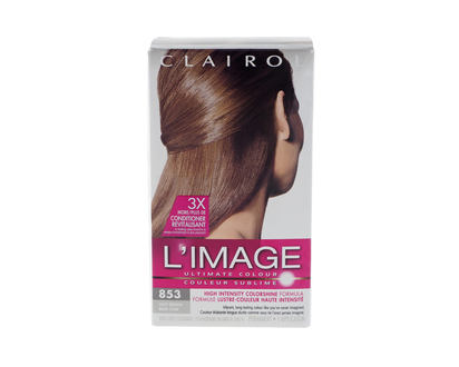 Couleur sublime brun clair - 1 Application