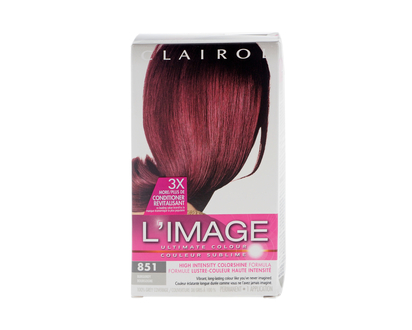Couleur sublime bourgogne - 1 Application
