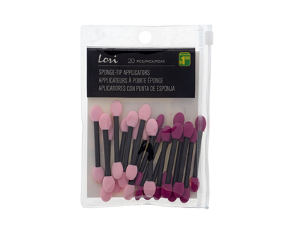 Sponge Tip Applicators, 20pc - 20ct