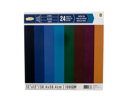 Craft Paper, 24pc - 24 Sheets/30.4cm