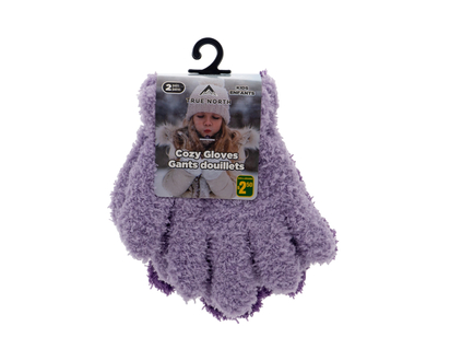 True North Children Sparkly Gloves - 2 pk