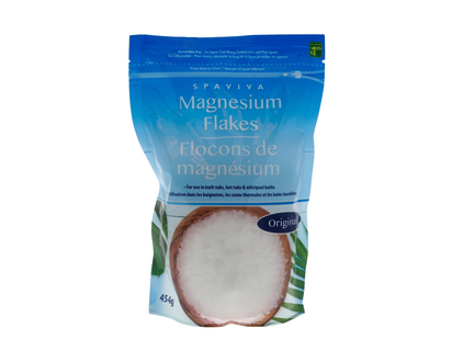 Magnesium Flakes Bath Salt - 454g