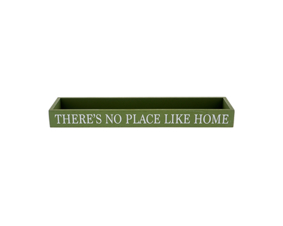 Assorted Decorative Shelf With Script - 40cmx10cmx4cm