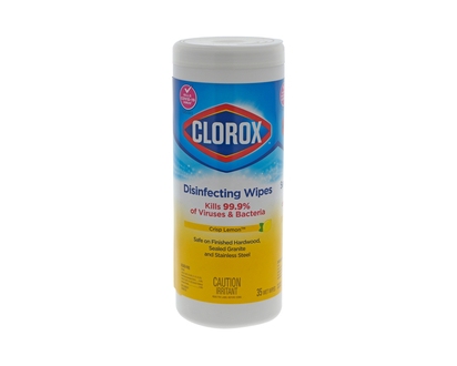 Disinfecting Wipes - Crisp Lemon, 35pc - 35ct