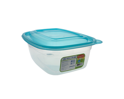 Clear Plastic Container With Domed Lid - 15.5X12X6"(39.3X30.4X15.2CM)