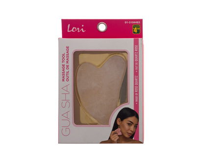 Rose Quartz Gua Sha Tool - 8cm