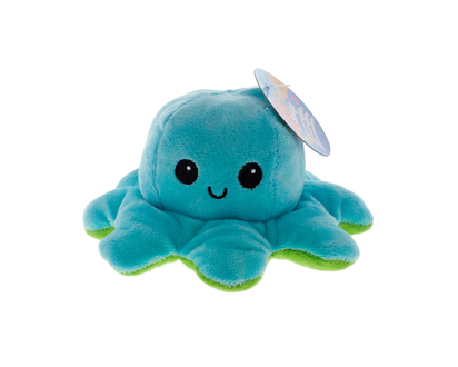 Reversible Octopus Soft Plush - 20CM X 6CM
