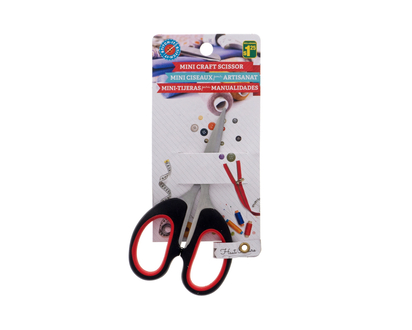 Fine Cut Mini Craft Scissors - 12cm