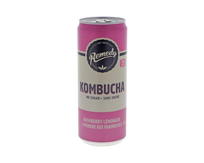 Kombucha Raspberry Lemon - 330 ml/ 350ml / 355ml