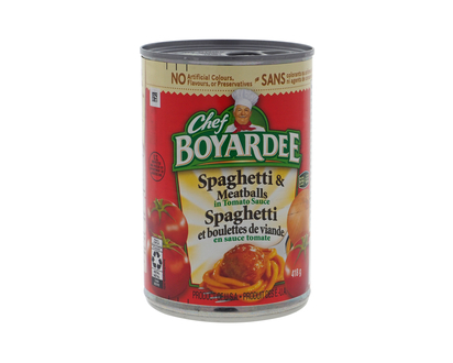 Spaghetti & Meatballs - 418g