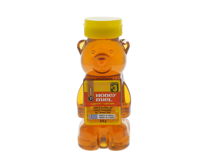 Honey in Teddy Bear Jar - 375g