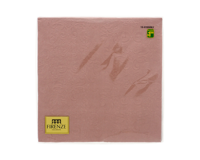 Embossed Solid Luncheon Napkins, 18pc - 33cmx33cm