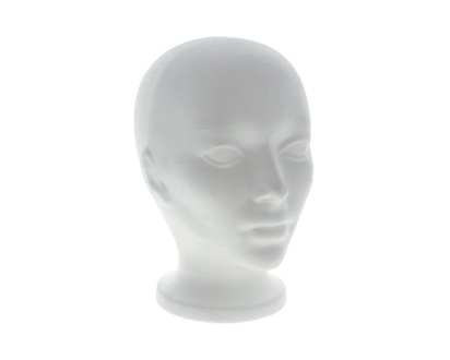 Styrofoam Head - 24cm