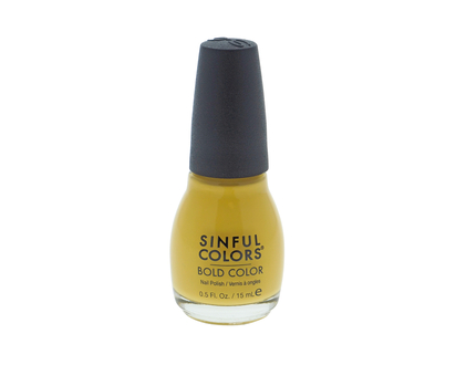 Nail Enamel Yolo Yellow - 15ml/0.5oz
