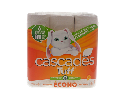 Econo Paper Towels, 6pc - 6 Rollsx45 sheets