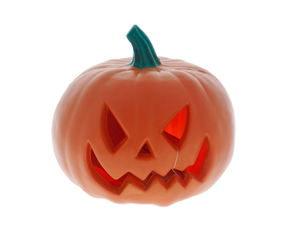 Halloween-Big Light Up Jack O'Lantern - 20.5cmx20.5cm