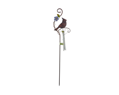 Garden Wind-Chime On Metal Stake - 202 g