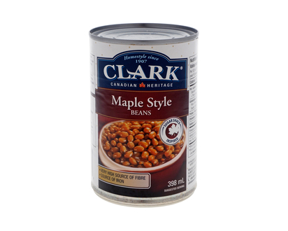 Beans In Maple Syrup - 398ml