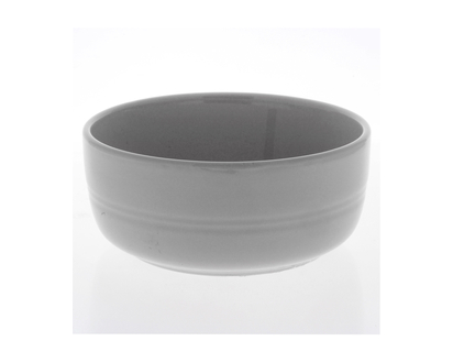 Stoneware Breakfast Bowl with Ridge - 27oz/800ml
