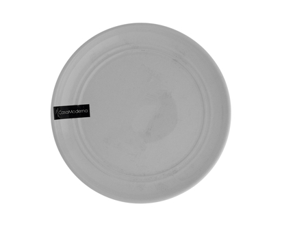 Assiette en grès - 8po/20.3cm