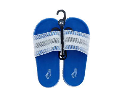 Men's Slip On Sandals W/Grid Upper - 40,41,42,43,44,45