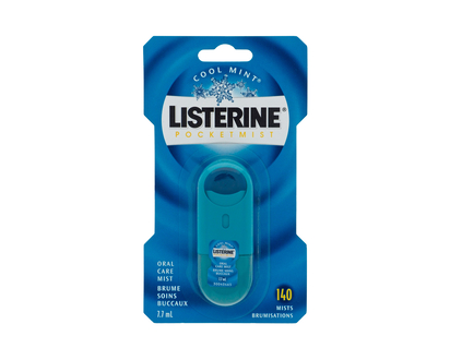 Listerine Pocket Mist Cool Mint - 7.7ml