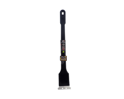 Brosse à bbq avec poils de noix de coco - 18po