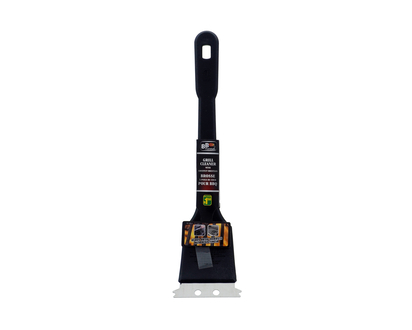 Brosse à bbq avec poils de noix de coco - 12po