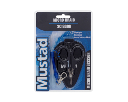 Micro Braid Scissors With Sheath