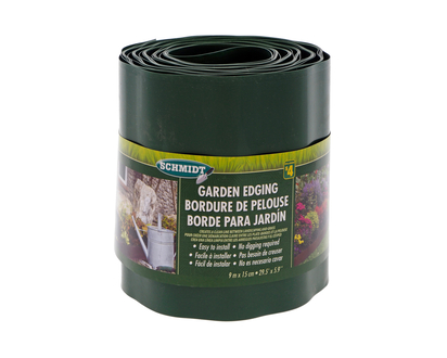 Bordure de pelouse de jardin - 15cmx9m