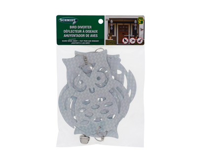 Hanging Repeller Guard Owl Decoy - 13.5cmx12cm