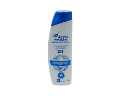 Head & Shoulders 2 In 1 Shamp & Cond - 250ml