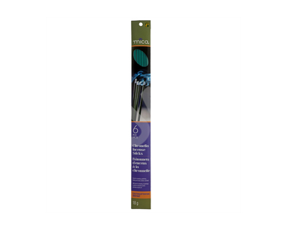 Citronella Incense Sticks, 6pc - 6pk