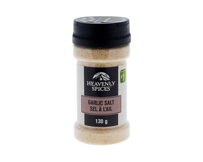 HEAVENLY SPICES Garlic Salt - 130g