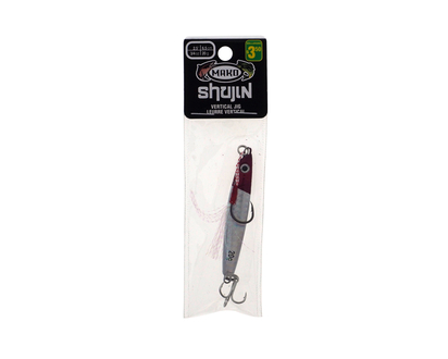 Fishing Lure W/Treble Hook And Feather - 6 CM- 8.5 CM