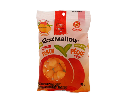 Dare Peach Marshmallow Candy - 150g