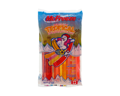 Mr Freeze Tropical Freeze Pops - 18x66ml