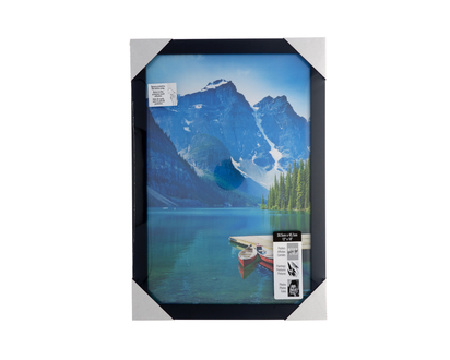 Wall & Poster Frame - Black - 12"x18"