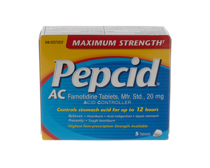 Pepcid Ac Max Str Control Stomach, 5PC - 5ct
