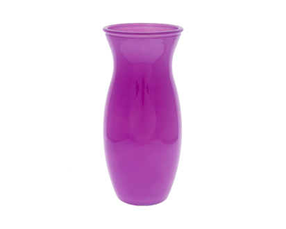 Ombre Tall Shaped Flower Vase, Asst - 10.7cmx23.8cm