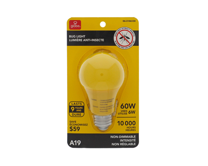 Bug Light Non Dimmable 15 000 Hours