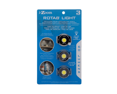 Rotatable Light With Magnet, 3PC - 3 Pk