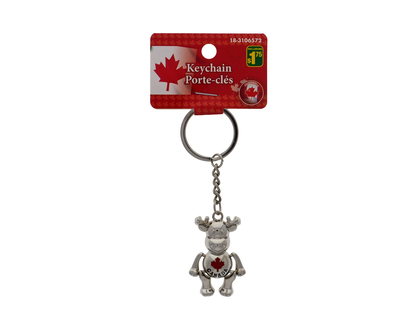Canada Souvenir Animal Keychain